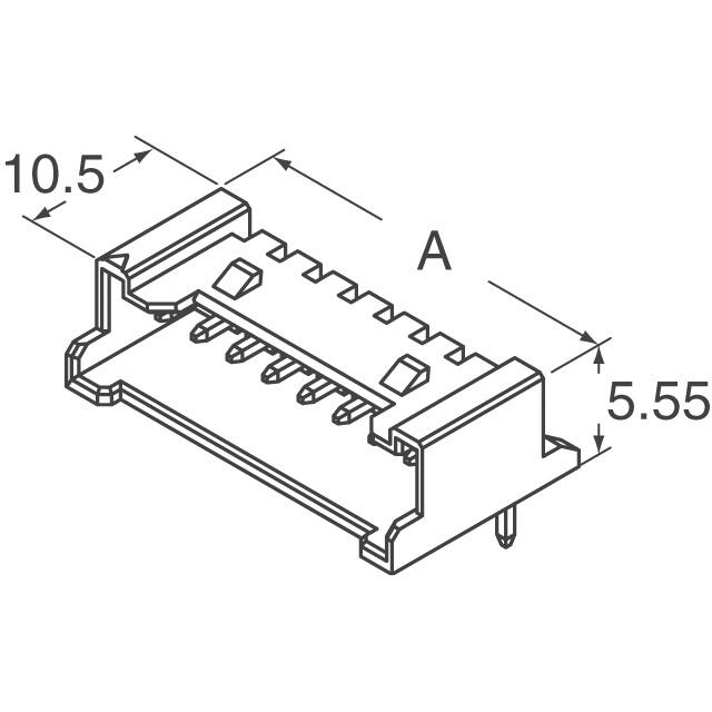 353630560 Molex  Embases à broches mâles